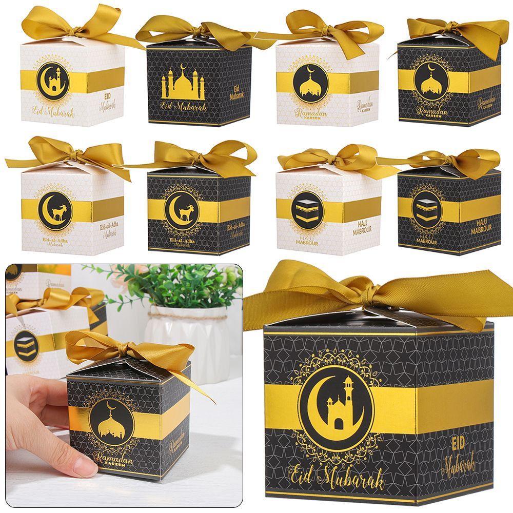 Set 5 / 10 Hộp Quà Hồi Giáo Thời Trang