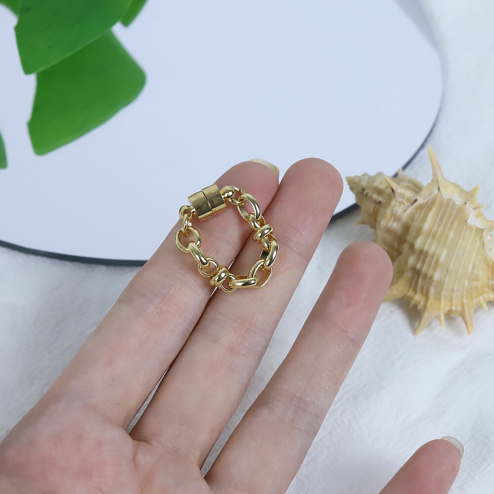 1 Khuyên Tai / Mũi Đính Ngọc Trai / Nam Châm Thanh Lịch Cho Nữ