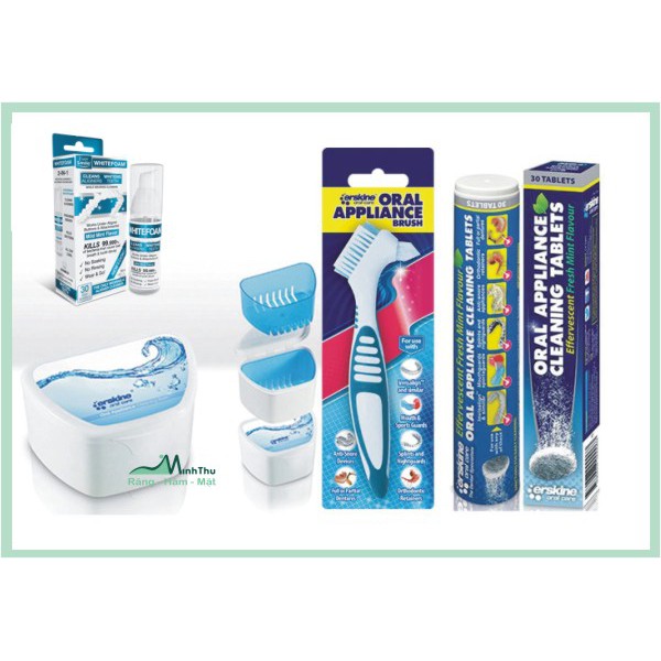 Bàn chải chuyên dụng vệ sinh khay invisalign