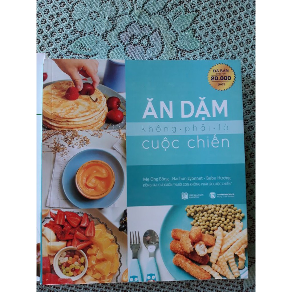 Sách - Combo Ăn Dặm Không Phải Là Cuộc Chiến (Tái Bản) + Đọc Vị Mọi Vấn Đề Của Trẻ (Tái Bản 2018)