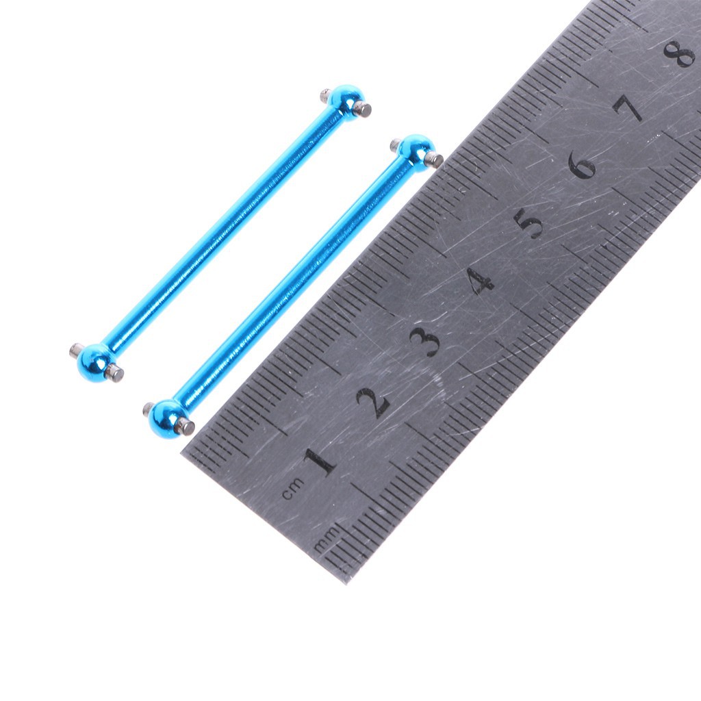 2 Thanh khớp nối Dạng Xương Chó Cho Xe Đua Đồ Chơi Wltoys A959 A969 A979 K929 RC