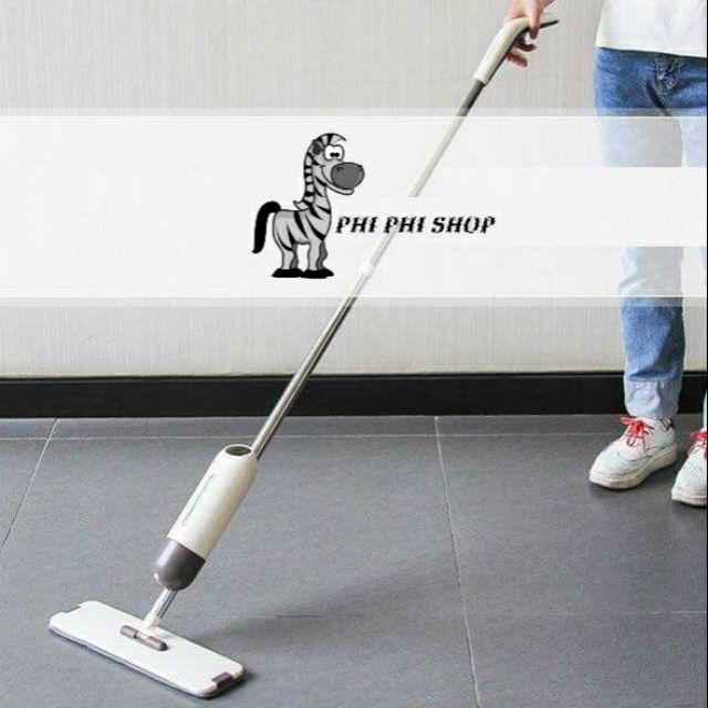 Cây lau nhà xịt nước Lock&Lock ETM472