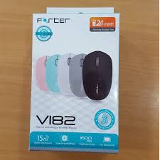 chuột foter v182 (tặng kèm bàn di logitech) chính hãng bảo hành 24 tháng