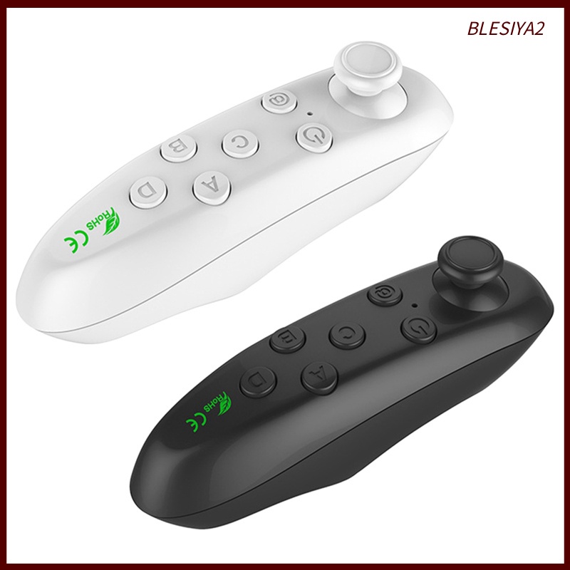 Mini Wireless Bluetooth Game Joystick Gamepad Handle Remote for 3D Virtual Reality Glasses Tablet Laptop