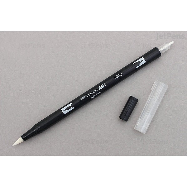 (PASTEL SERIES) BÚT BRUSH 2 ĐẦU TOMBOW ABT -CÁC MÀU PASTEL