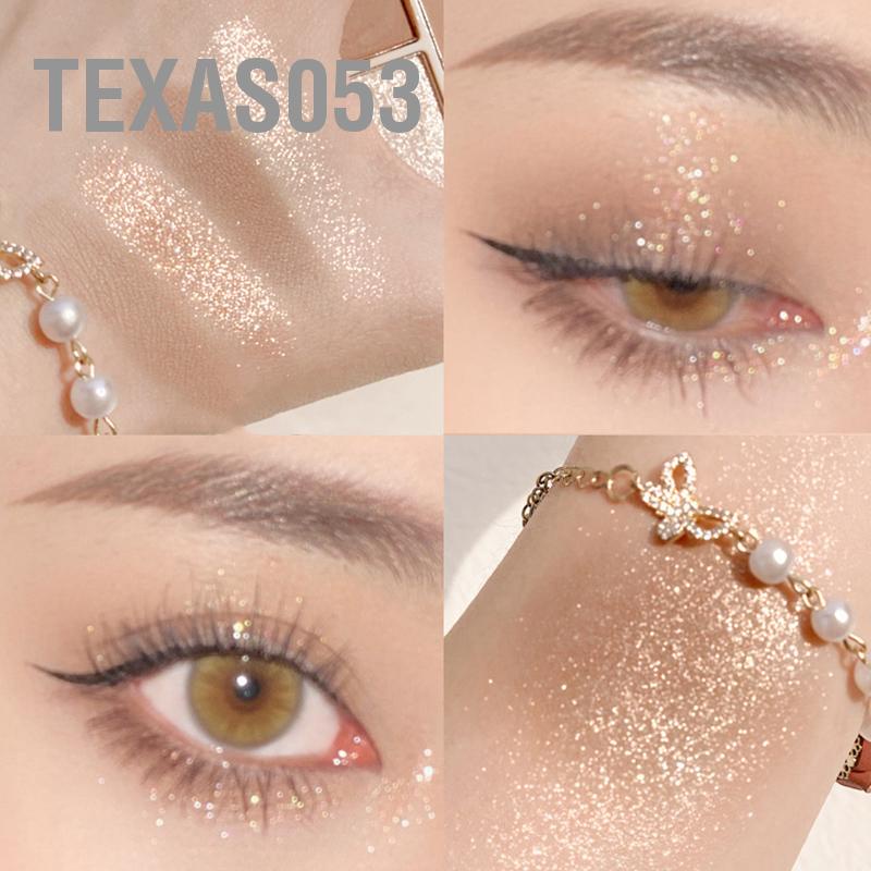 [Hàng mới về] Bảng phấn mắt 7 màu sắc hiệu ứng lì/ ánh nhũ kết hợp trang điểm đa năng thời trang