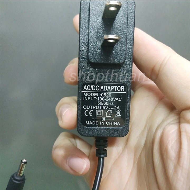 Nguồn Adaptor 5V - 2A Cho Camera Ip Wifi