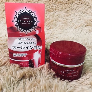 Kem dưỡng da Shiseido Aqualabel 5 in 1 Special Gel Cream NHẬT BẢN 90gr