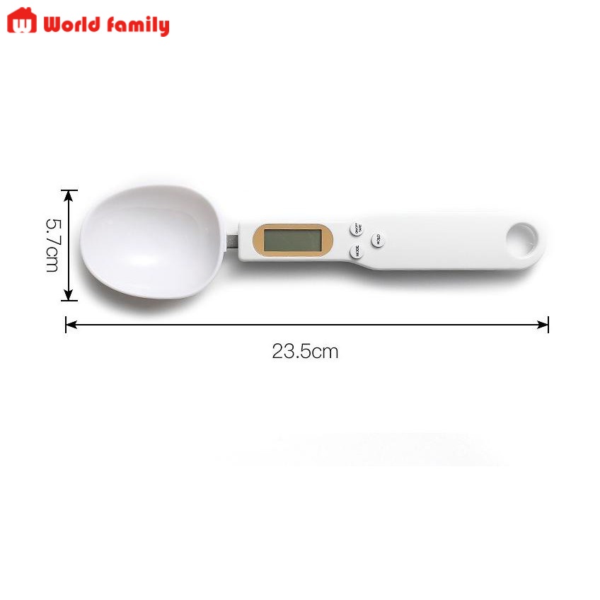 Cân điện tử tiểu ly dạng thìa_muỗng 500g/0.1 cân thực phẩm dụng cụ nhà bếp
