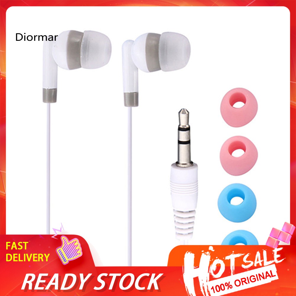 Tai Nghe In-Ear 3.5mm Cho Samsung Iphone Smartphone