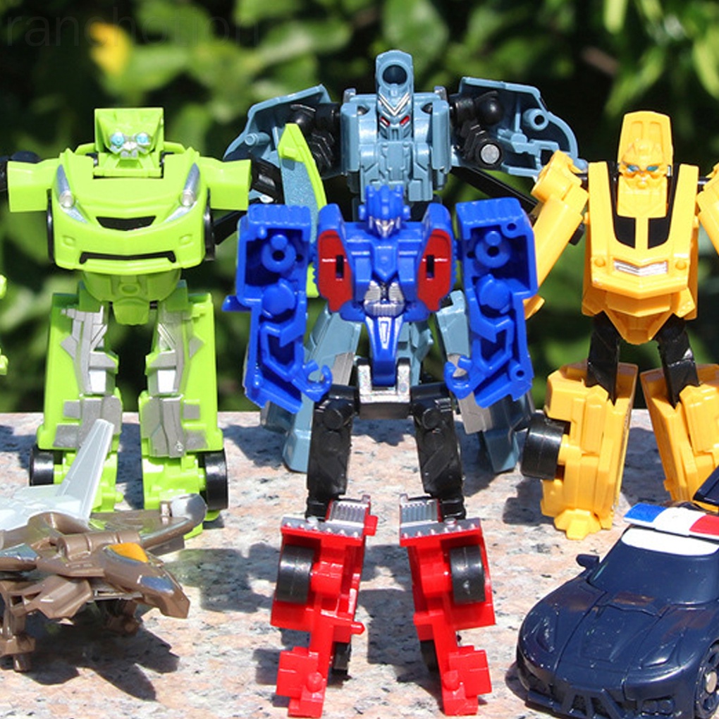 Đồ chơi mô hình rô bốt xe ô tô biến hình