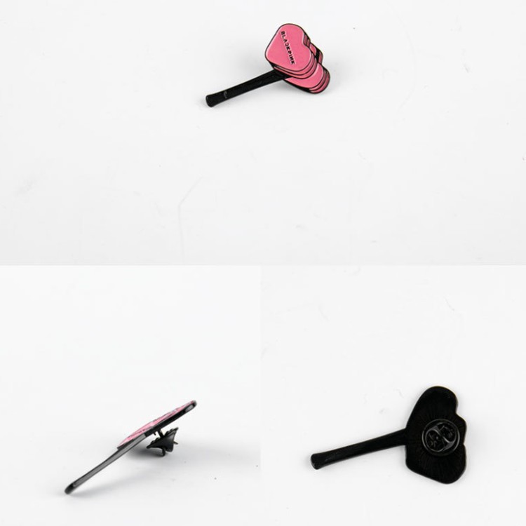 Huy hiệu cài áo kim loại hình nhóm nhạc blackpink