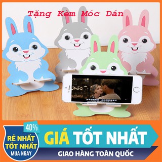 Giá đỡ điện thoại hình thú bằng gỗ