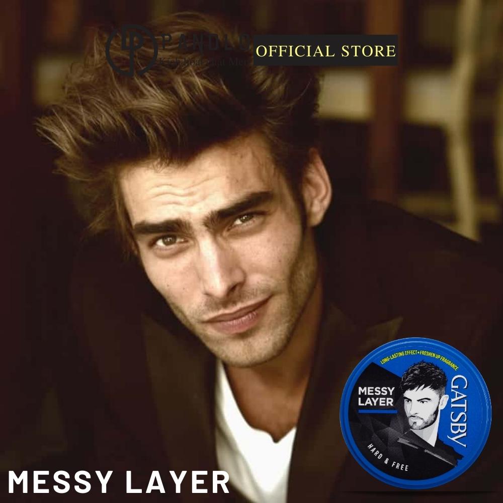 Sáp vuốt tóc nam Gatsby Hair Styling Wax Hard & Free 25g & 75g