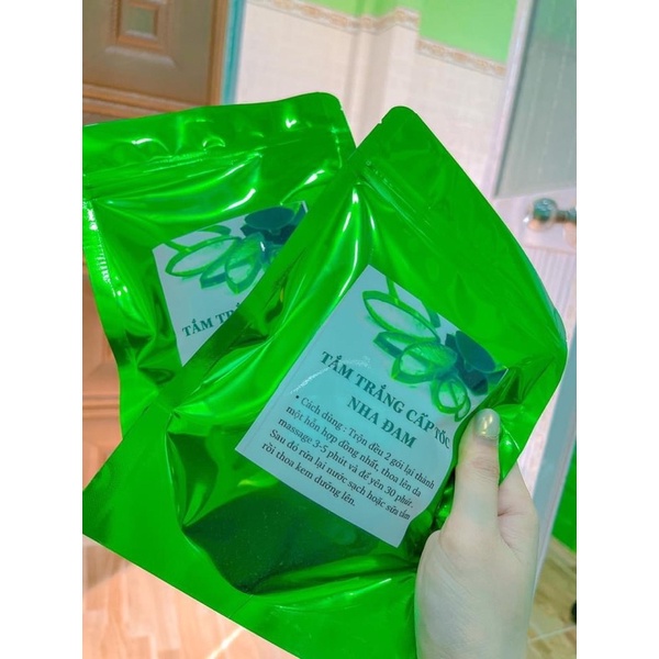 Tắm Trắng Cấp tốc Nha Đam