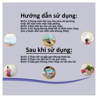 Màn chụp tự bung đỉnh vuông,mùng chụp cao cấp Sheen bedding bh 12 tháng (ảnh thật)