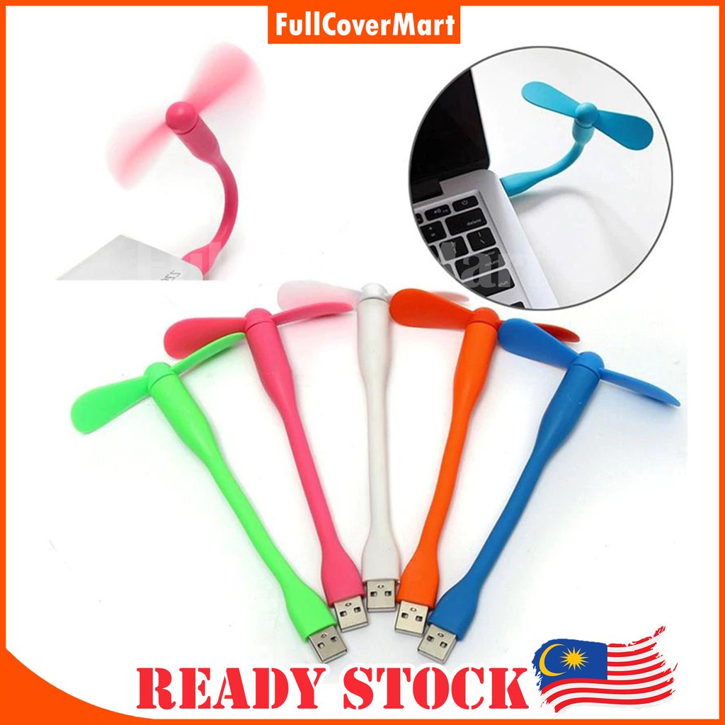 Quạt USB Mini Có Thể Uốn Cong/Tháo Rời Tiện Dụng Cho laptop