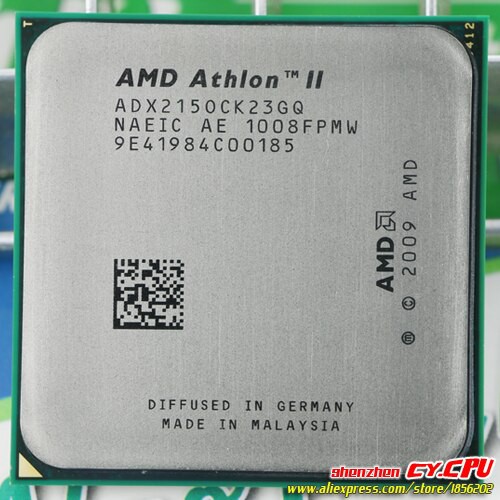 Bộ Vi Xử Lý  AMD Athlon X2 215 2.7GHz Dual-Core Ổ Cắm AM3 938pin
