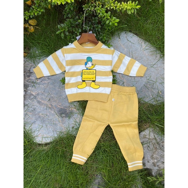 Bộ Len Cho Bé Trai size 66-90, Bộ Len Hàng Quảng Châu Cao Cấp, Quần Áo Trẻ Em Từ 5-13kg