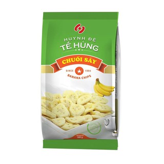 Chuối sấy Huynh Đệ Tề Hùng