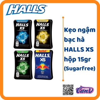 Kẹo ngậm bạc hà 𝐇𝐀𝐋𝐋𝐒 𝐗𝐒 12.6gr (Sugarfree)