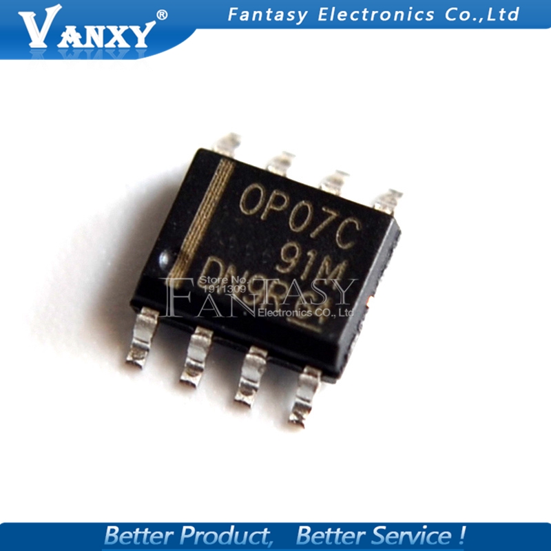 Set 10 Linh Kiện Vi Mạch Op07Cdr Sop8 Op07C Sop Op07 Sop-8 Smd | BigBuy360 - bigbuy360.vn