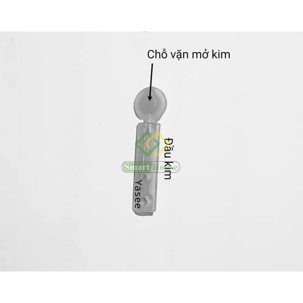 (Bán Rẻ Xin Đánh Giá 5) Máy Đo Đường Huyết Yasee GLM-75 Của Đức - Smart House