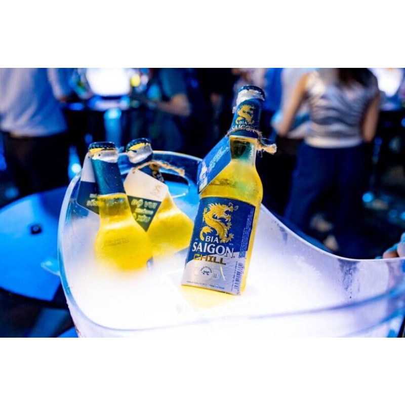 THÙNG BIA SÀI GÒN CHILL- LÊN NHƯ RỒNG