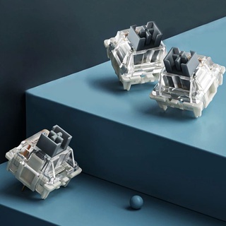 Pack 70 Switch Gateron Silver Pro Stem Dài