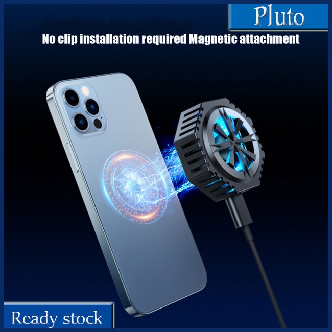 Mới Quạt Tản Nhiệt Làm Mát A15 Cho Điện Thoại / Máy Tính Bảng