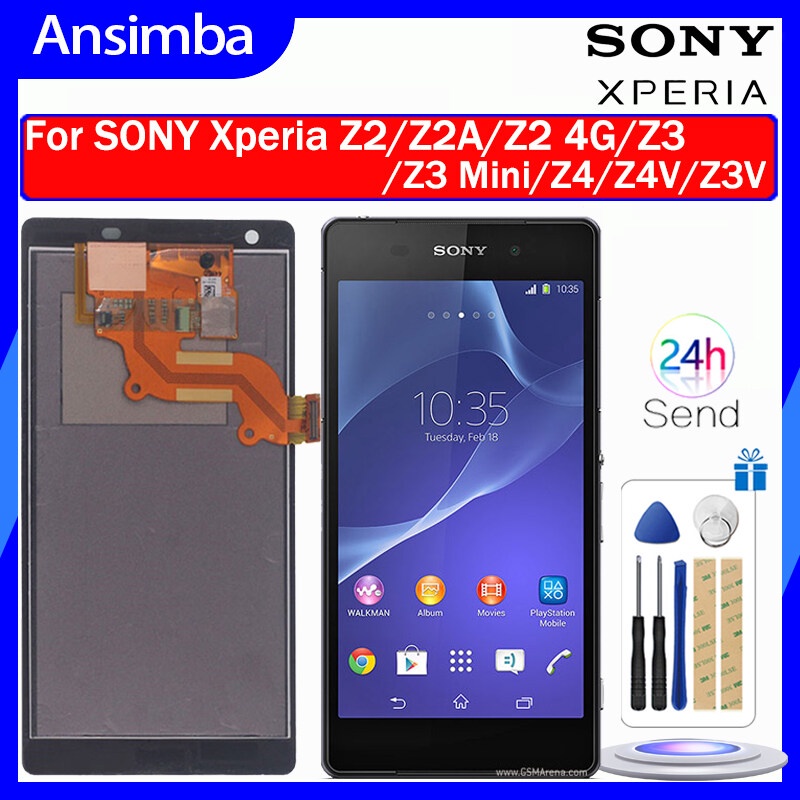 Màn Hình LCD Cảm Ứng Thay Thế Cho Sony Xperia Z2 / Z2A / Z2 4G / Z3 / Z3 Mini / Z3V / Z4V / Z4