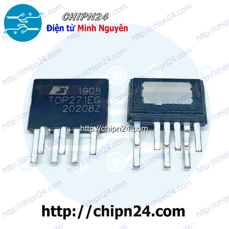 [1 CON] (DIP) IC TOP271 ESIP7 (TOP271EG 271)