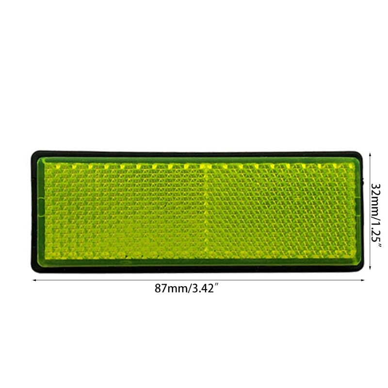 Set 10 Tấm Phản Quang Tự Dính An Toàn Cho Tàu Thuyền Caravan