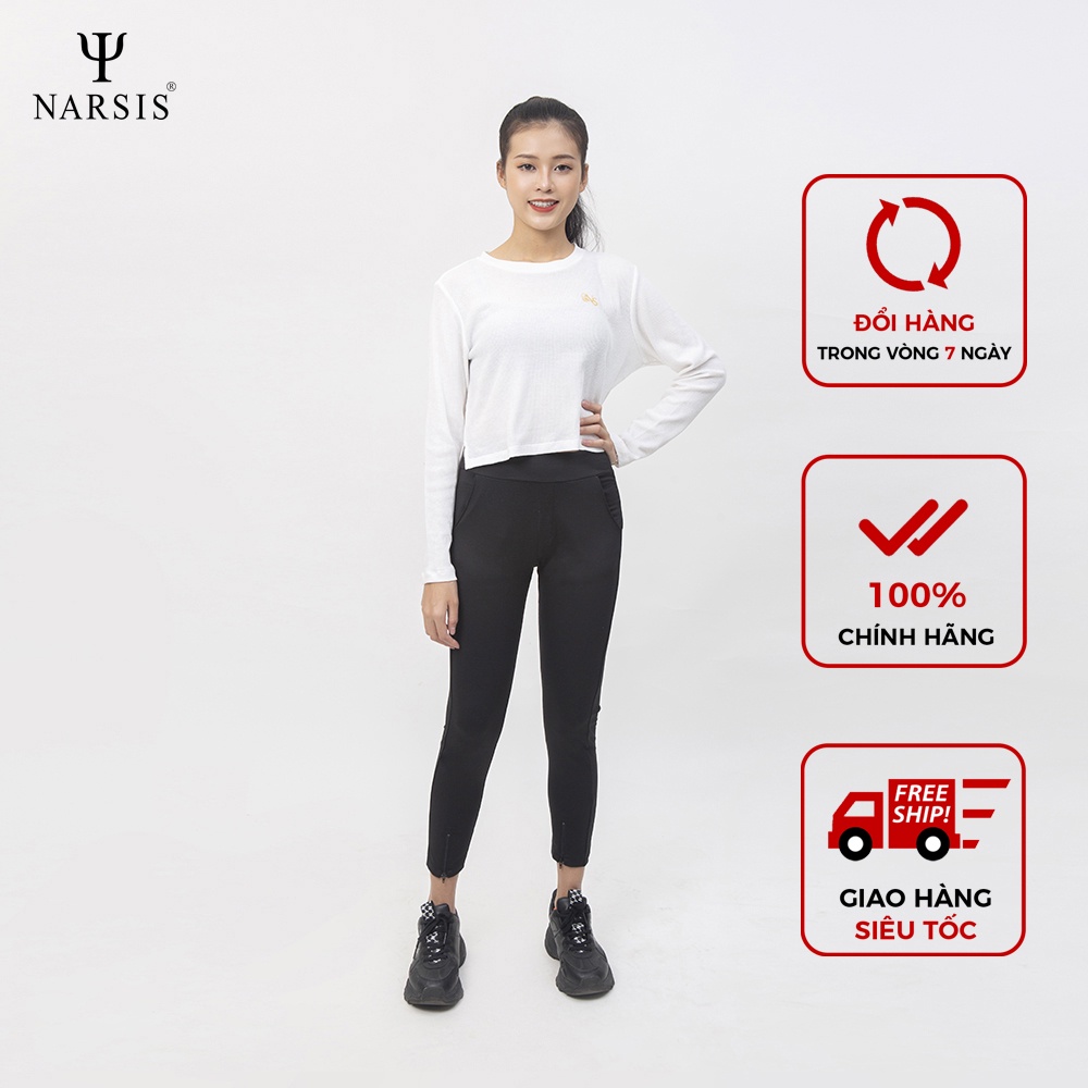 Áo len kiểu nữ Narsis L0034 màu trắng