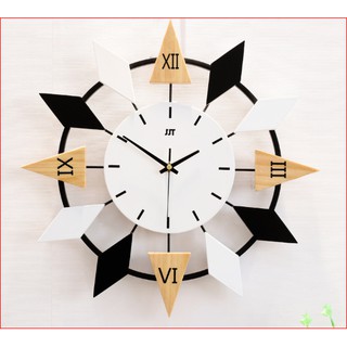 Đồng hồ treo tường số lã mã cổ điển chính hãng JT18129
