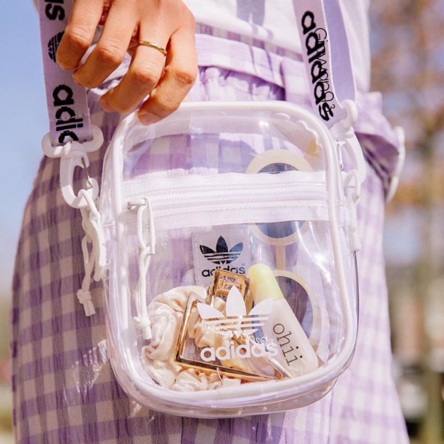 Túi Adidas Trong Suốt