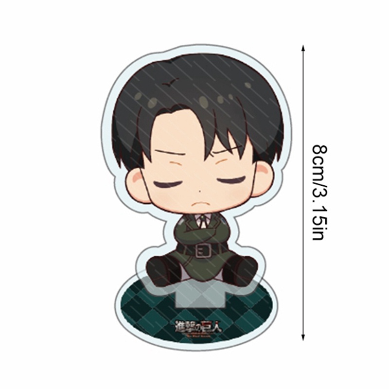 Mô Hình Nhân Vật Trong Phim Attack On Titan Chất Lượng Cao