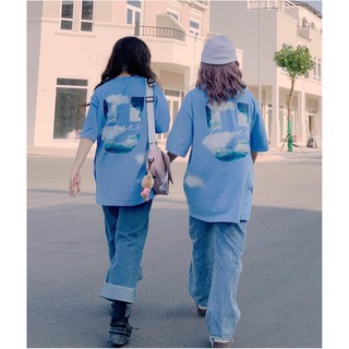 Áo Thun Tay Lỡ UNCOVER FREEDOM T-shirt In Chữ Nổi Unisex