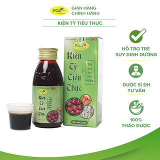 Kiện Tỳ Tiêu Thực PQA Giúp Giảm Các Triệu Chứng Ra Mồ Hôi Trộm, Hỗ Trợ Cho Trẻ Hay Ăn Chóng Lớn Hộp 125ml