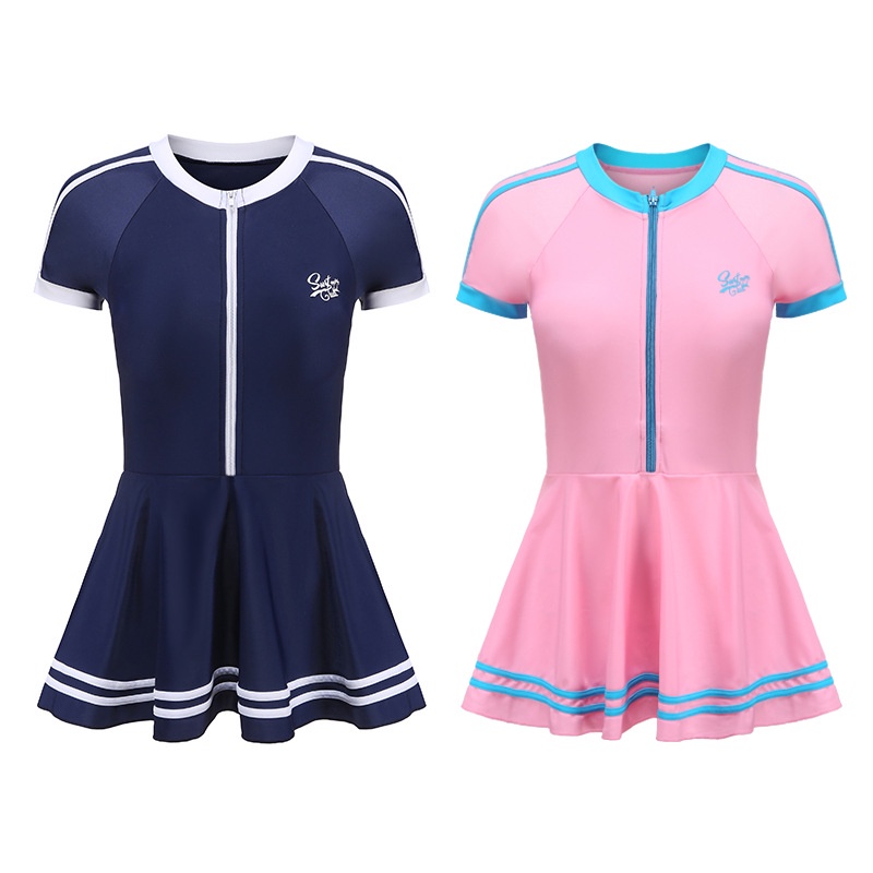 Bộ Đồ Bơi Có Miếng Đệm 100-165cm Dành Cho Trẻ Em Size XL-6XL