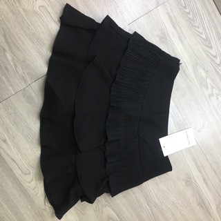 [Ảnh thật] Chân váy xếp ly