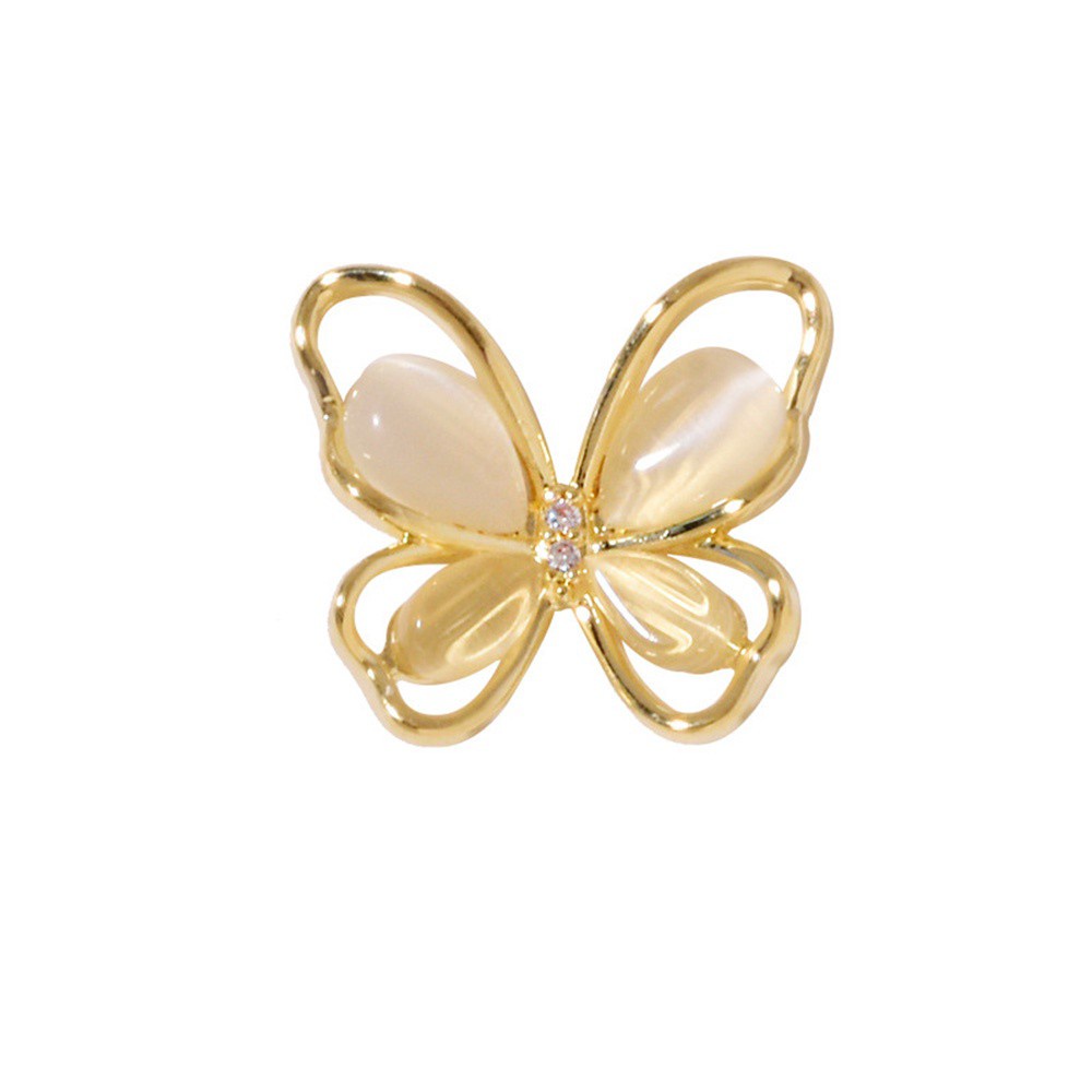 [Hàng mới về] Phụ Kiện Trang Trí Móng Nghệ Thuật Hình Nơ Mắt Mèo 3D Đính Đá Zircon Tinh Xảo