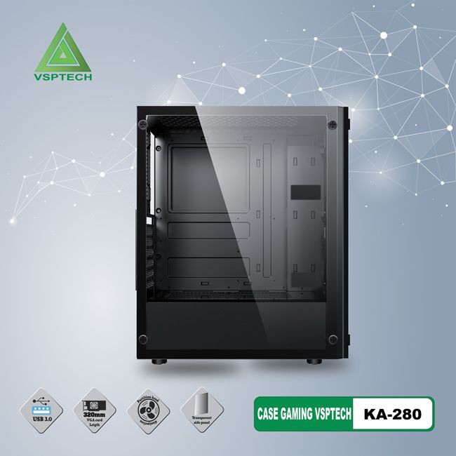 Vỏ case Game VSPTECH KA 280