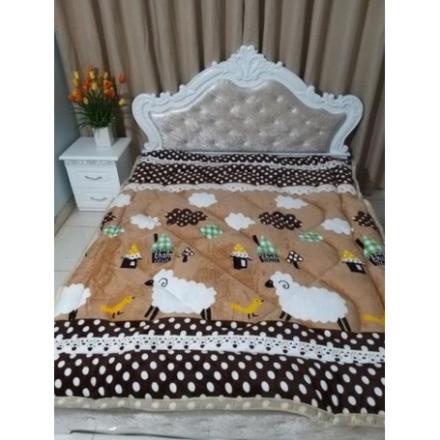 [FREE SHIP] Chăn Lông Cừu 3 Lớp Dày Dặn Hàng Loại 1 ( Ảnh tự chụp 100%)