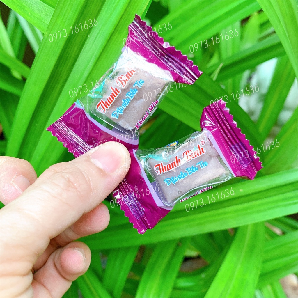 Kẹo dừa dẻo Thanh Bình nhiều vị - Đồ ăn vặt