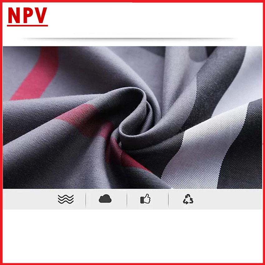 Áo sơ mi kẻ sọc NPV thời trang nam,áo sơ mi nam cao cấp phong cách nam tính 3 màu | BigBuy360 - bigbuy360.vn
