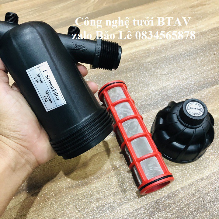 Lọc nước phi 34mm – Đen lõi màng