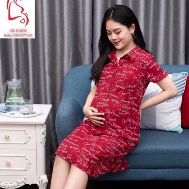 Váy bầu công sở