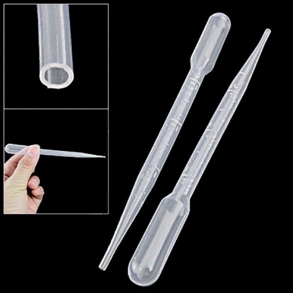 Ống bón sữa, ống trữ sữa tiệt trùng cho bé Ảnh Video Thật [ Chính Hãng ] TRANSFER PIPETTE