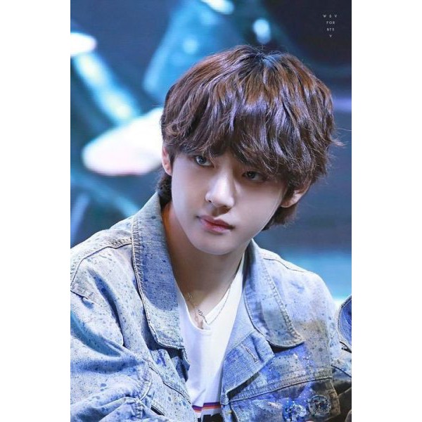 Tranh đính đá nam thần V (BTS) quá đẹp, đủ mọi kích thước theo yêu cầu